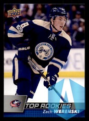 2017-18 Upper Deck MJ Holdings Top Rookies #R5 Zach Werenski - Grey